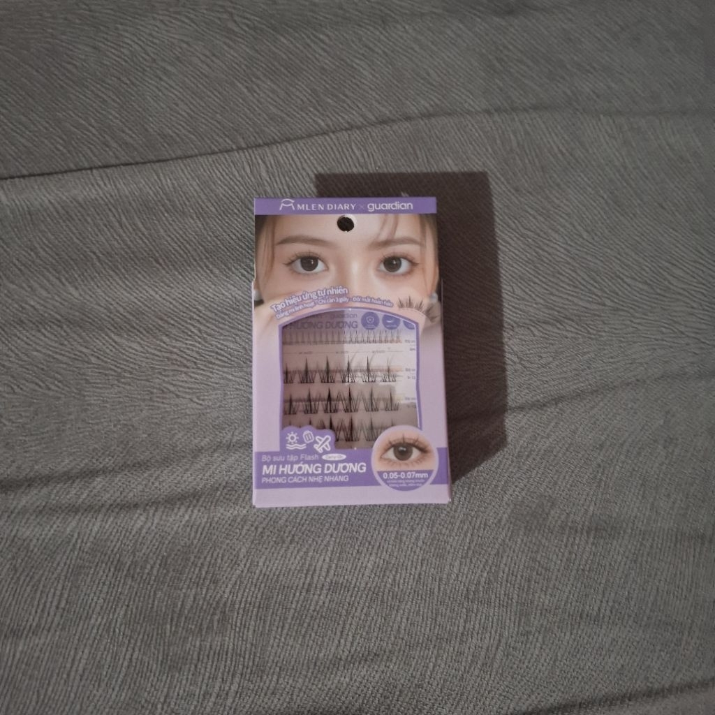 (New) Mlen Diary Sunflower Trial Kit