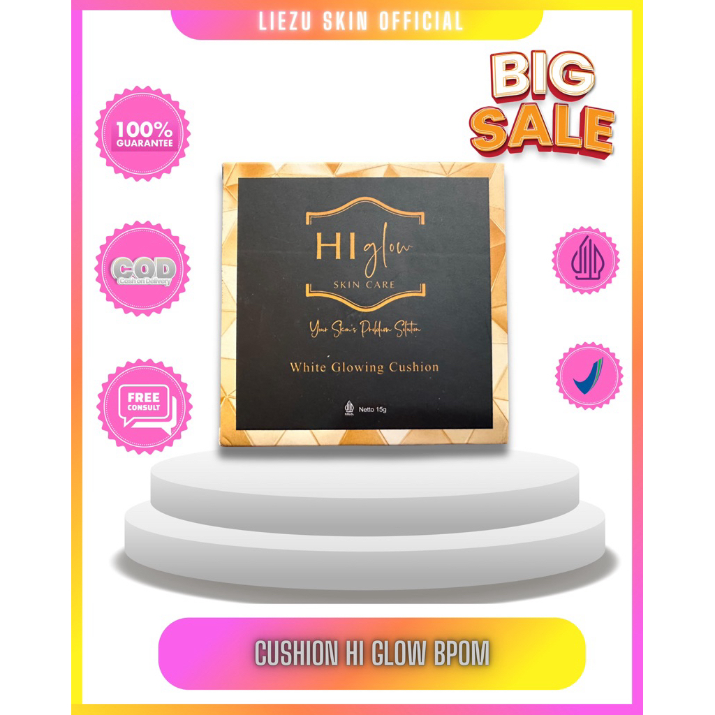 CUSHION HI GLOW ORIGINAL