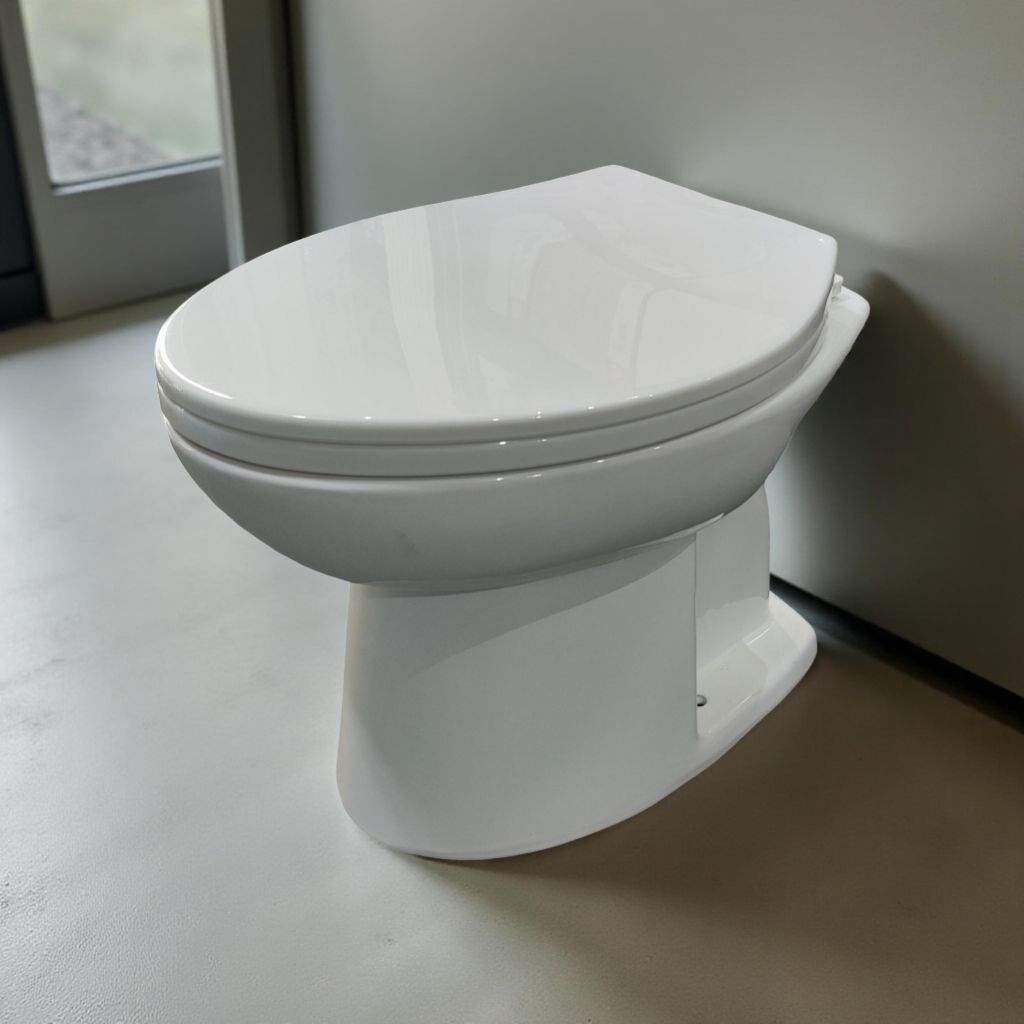 Closet Duduk Siram Manual Tidy