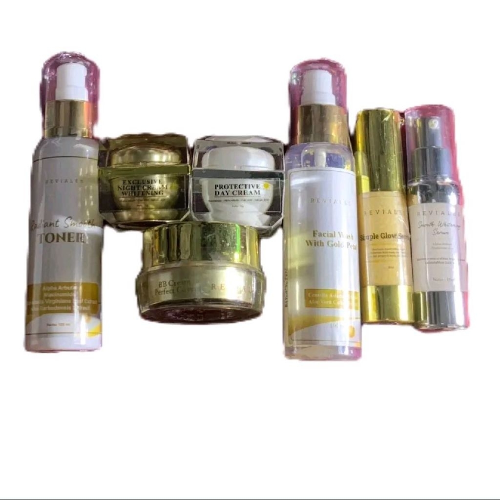 Paket Glowing  isi 7 item  Reviales Skincare Rv Skincare