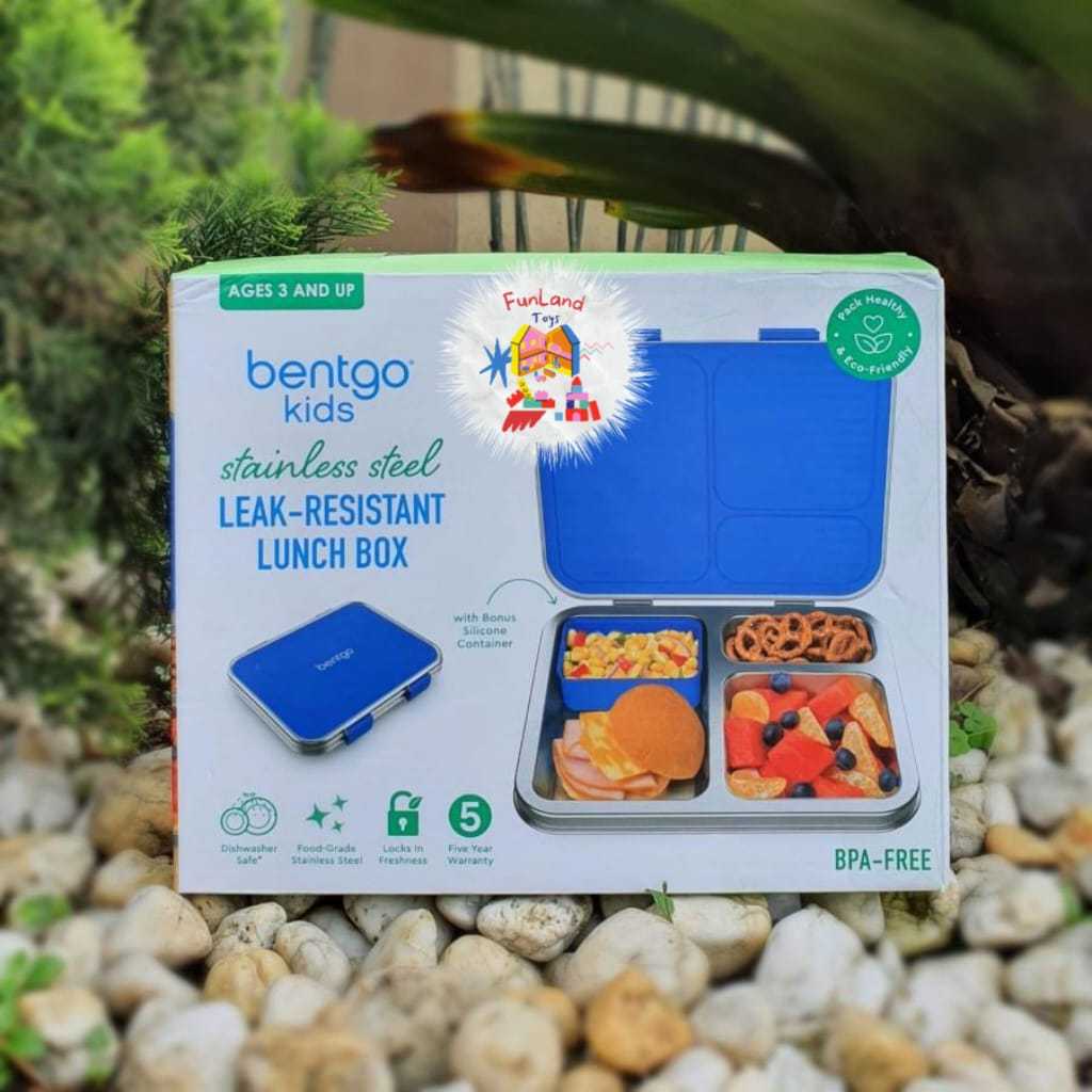 Bentgo Stainless Steel Lunch Box - Blue
