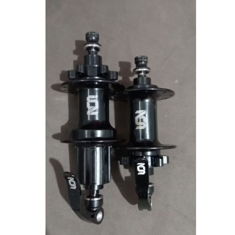 hub freehub ion 8 9 10 speed disk brake depan 20 hole belakang 24 hole sepeda MTB lipat road bike be
