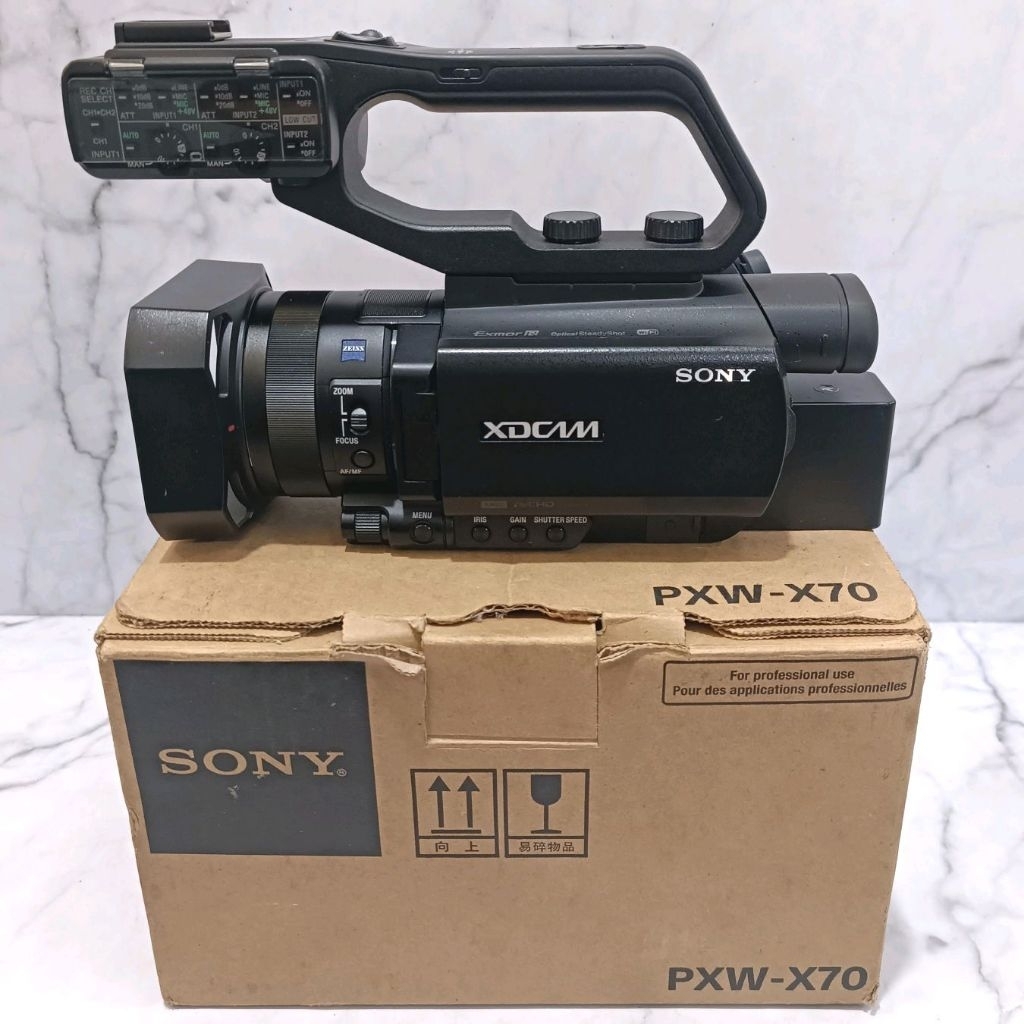 SONY PXW X70 PXW-X70 CAMCORDER MURAH ISTIMEWA BERGARANSI