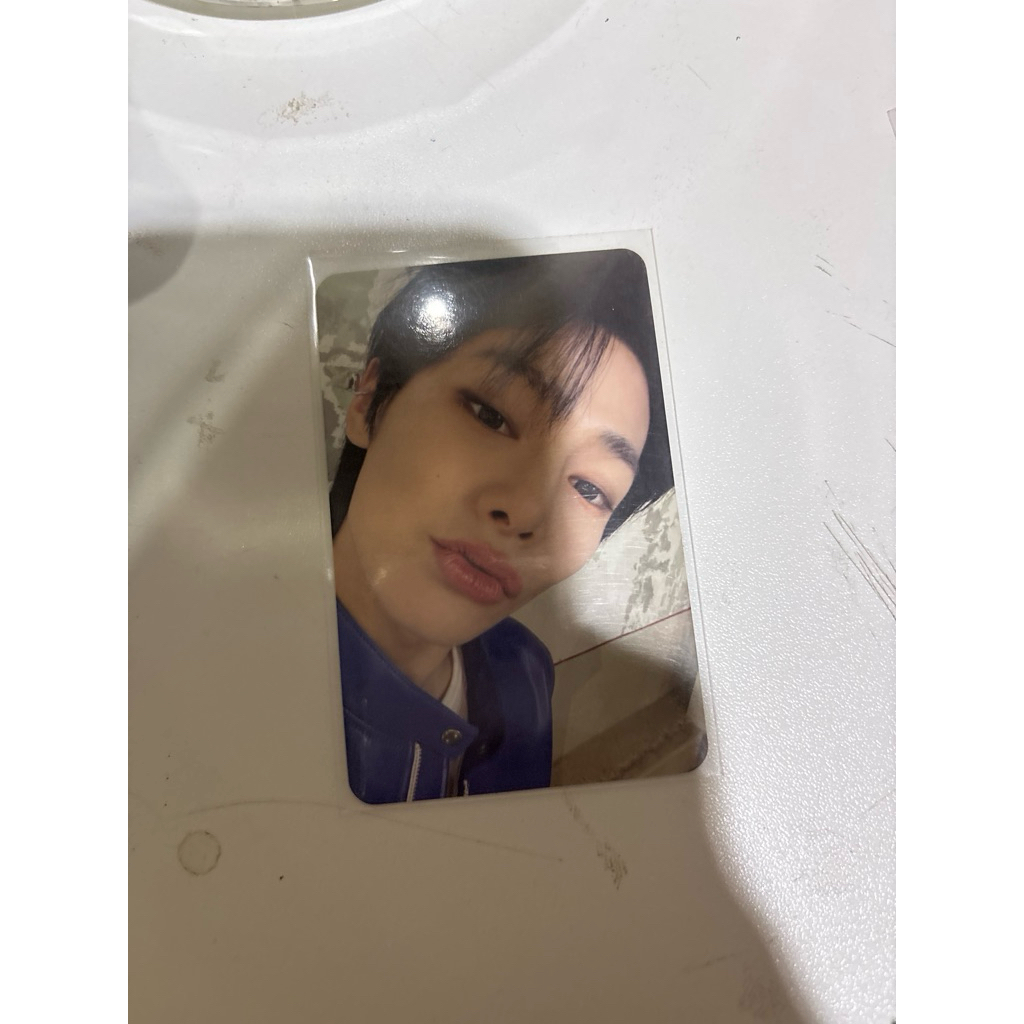 Photocard Straykids I.N Jeongin Official(read desk)