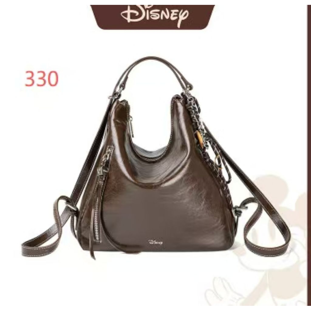 Tas Shoulder Ransel Tenteng Di$n3y Tas Korea Tas wanita Import Kekinian Shoulder Bag