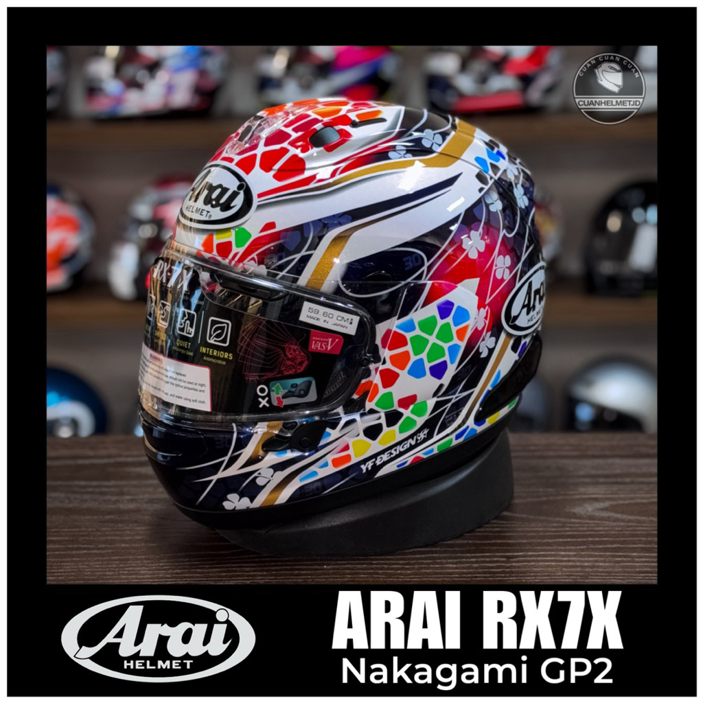 Arai Rx7x Nakagami GP2