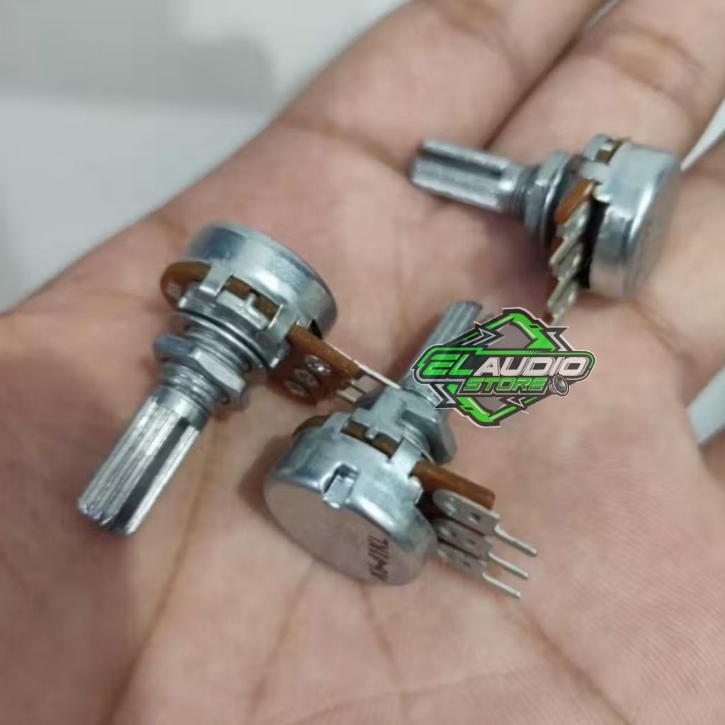 Potensiometer MONO ROTARI 50K APLUS / Potensio A+ Klik