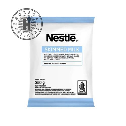 Nestle Skimmed Milk Powder 250gr - Susu Bubuk Non Fat 250gr