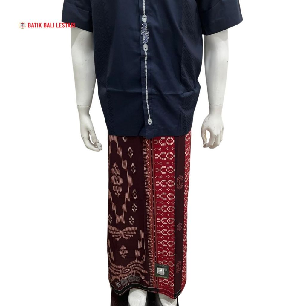 Batik Bali Lestari Sarung Samarinda Harum Cendana Merah (SR0304)