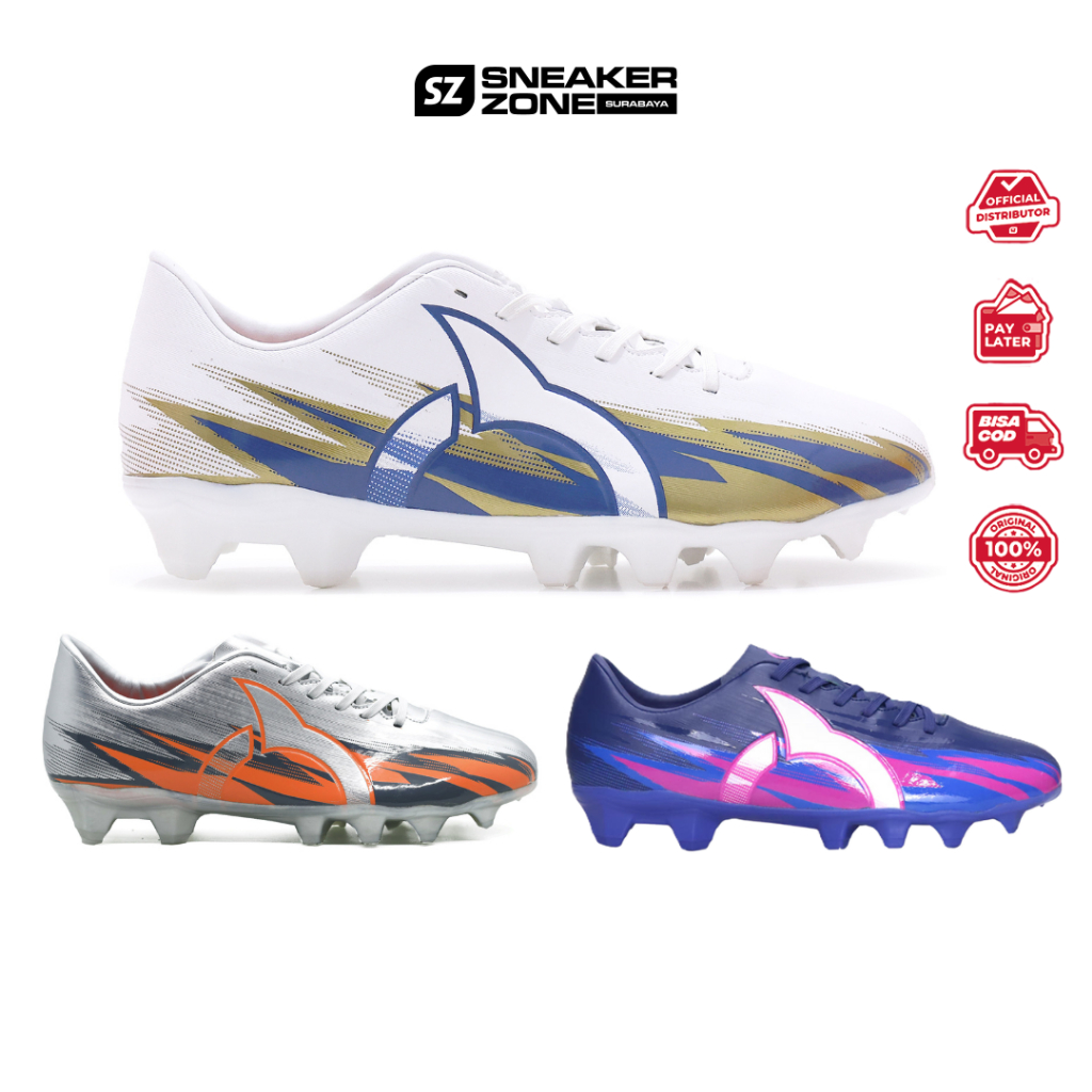 SEPATU SEPAK BOLA ORTUSEIGHT SPARK FG - SEPATU SEPAK BOLA - SPARK FG - SEPATU ORTUSEIGHT - OLAHRAGA