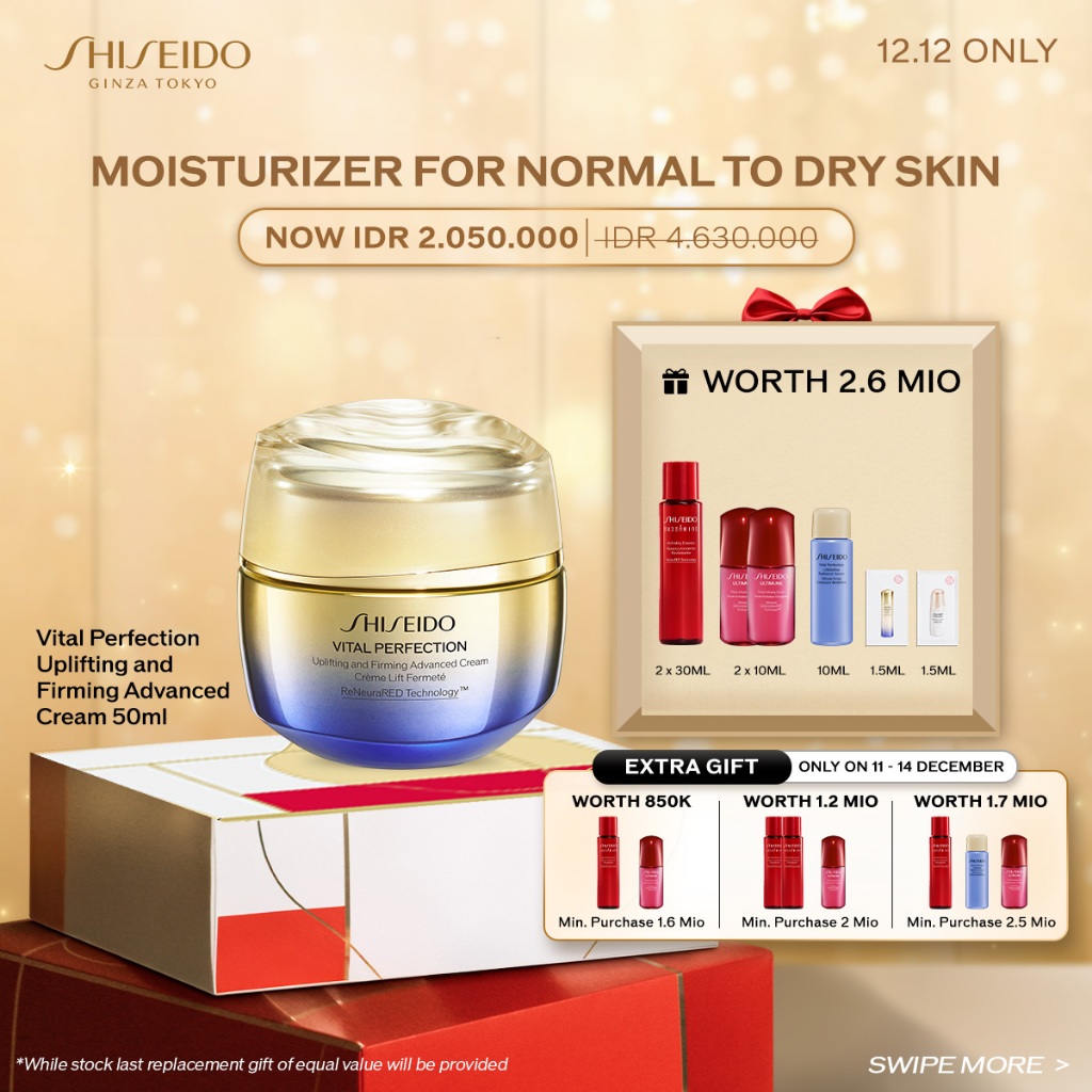 Shiseido Vital Perfection Uplifting and Firming Advanced Cream 50ml