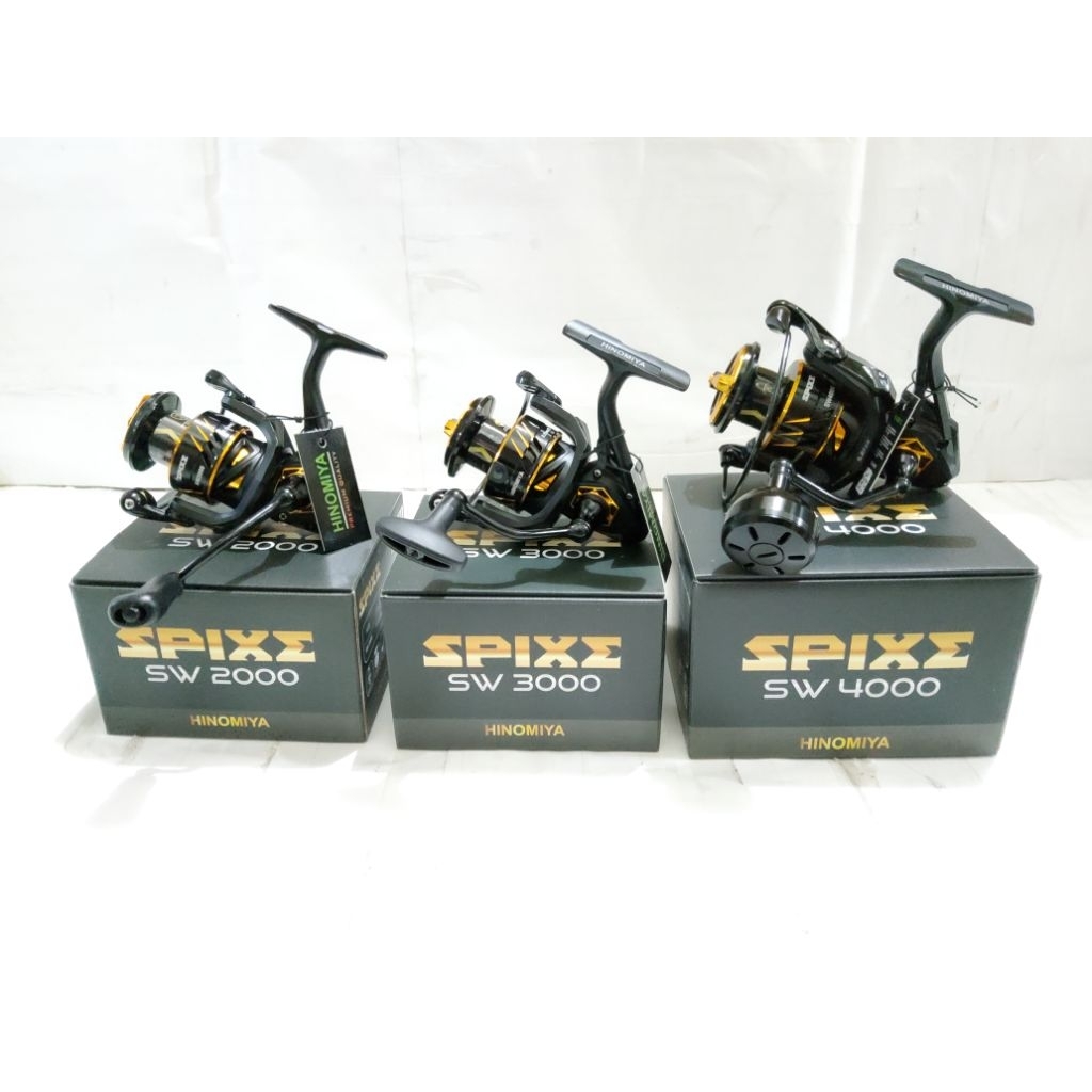 REEL HINOMIYA SPIXE SW 2000-6000