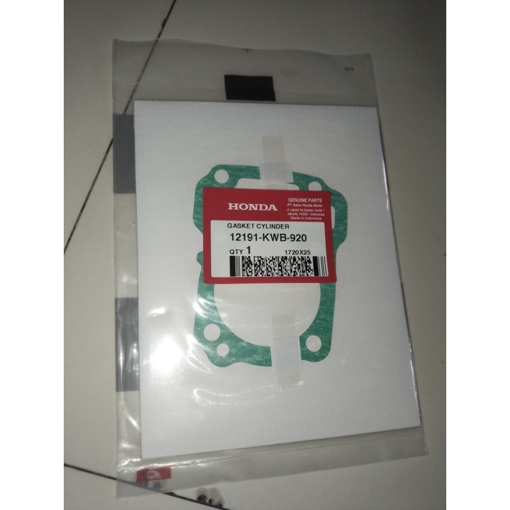 ori paking mesin bawah Revo fi revo absolute AT Blade 110 new old lama lawas packing gasket cylinder