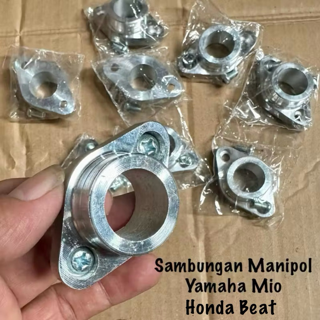Adaptor Sambungan Manipol Mio Beat PNP Karbu Grand Revo Kharisma Supra GL DLL