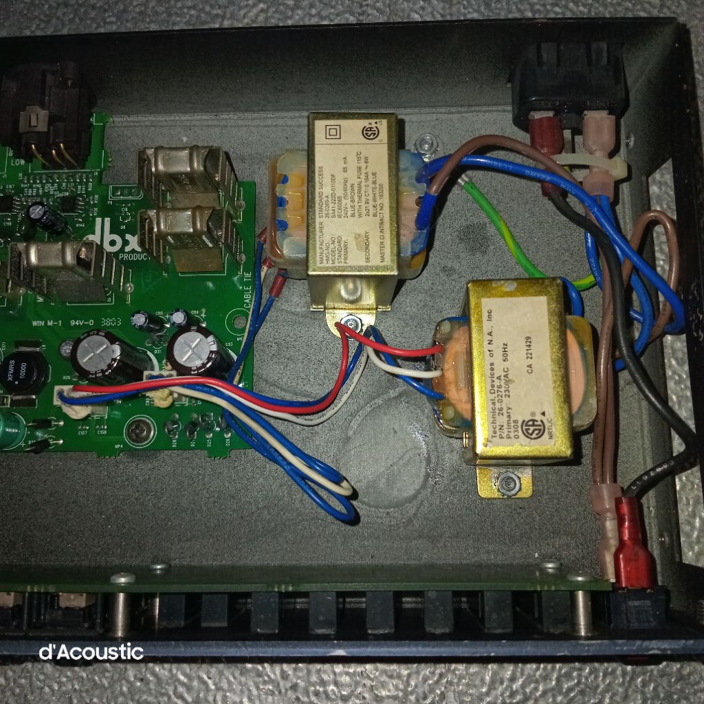 DLMS DBX DriveRack PA bekas original