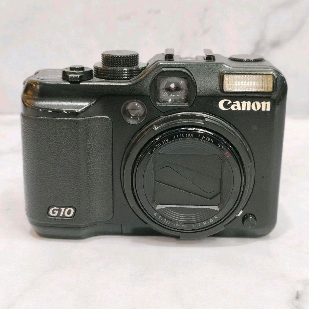 CANON POWERSHOT G10 KAMERA POCKET DIGICAM MULUS MURAH BERGARANSI