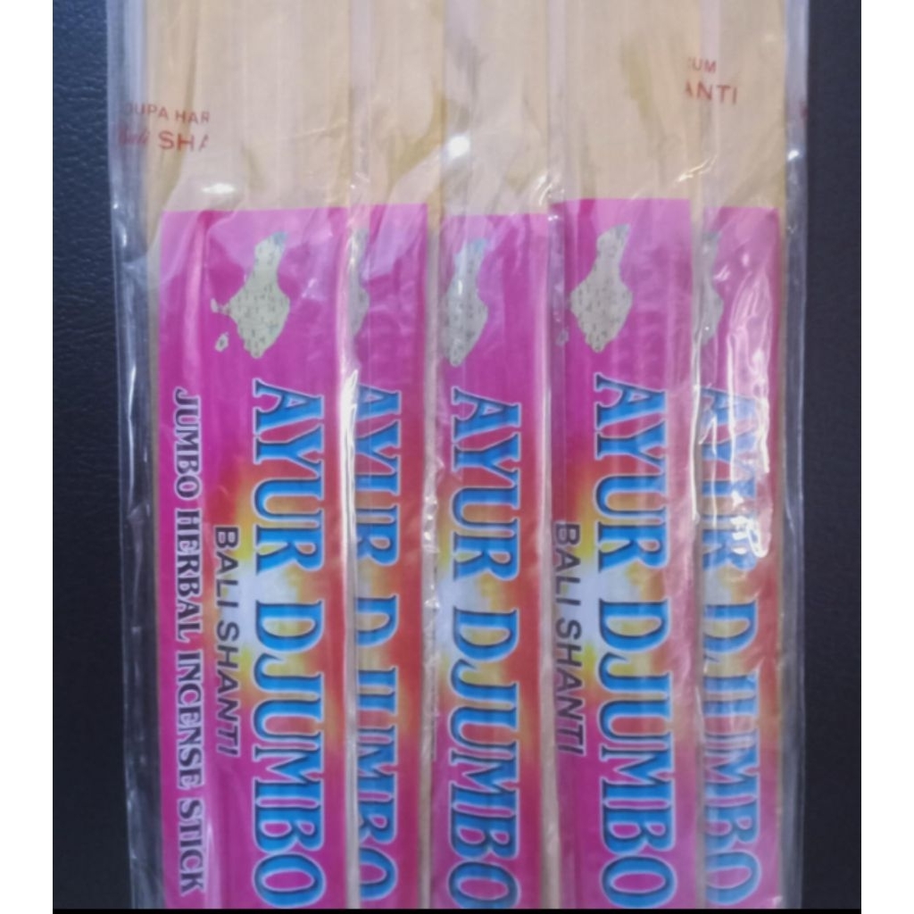 Dupa Ayur Djumbo Bali Shanti menyala 2 jam
