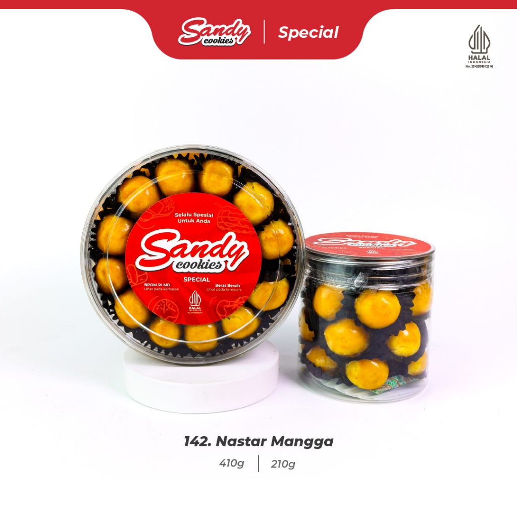 142. Nastar Mangga - Kue Kering Sandy Cookies Special