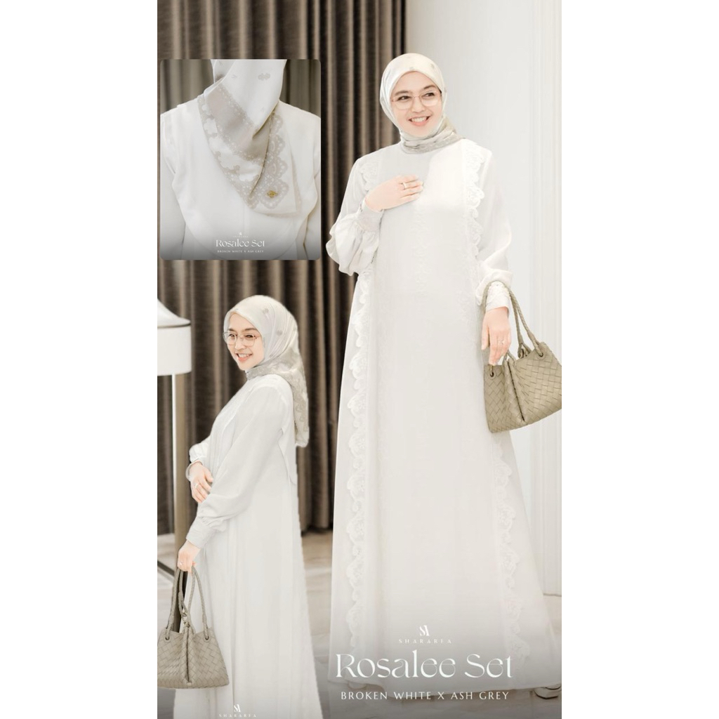 Rosalee Set  (Set Scarf) by shararea