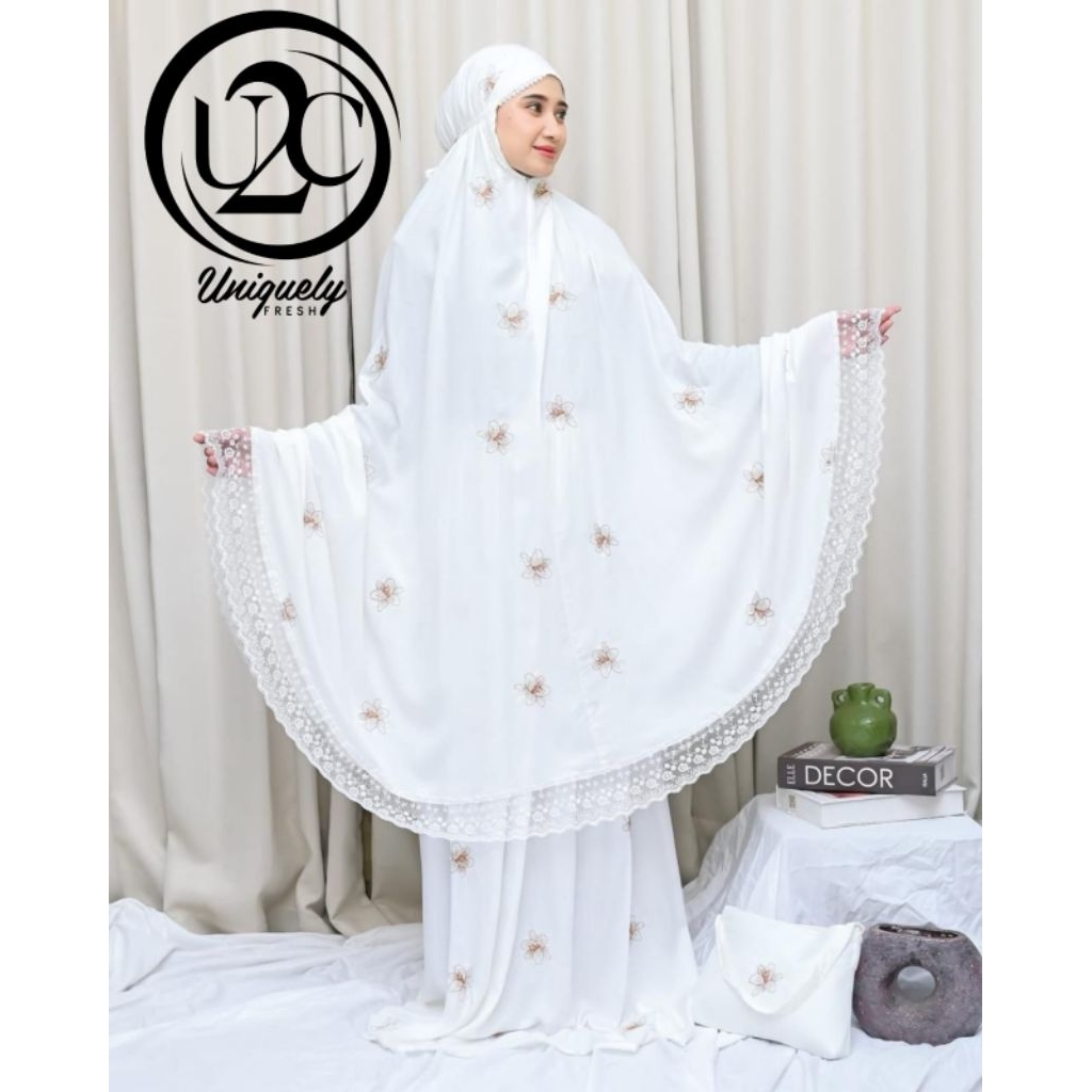 Mukena bordir original U2C boutique