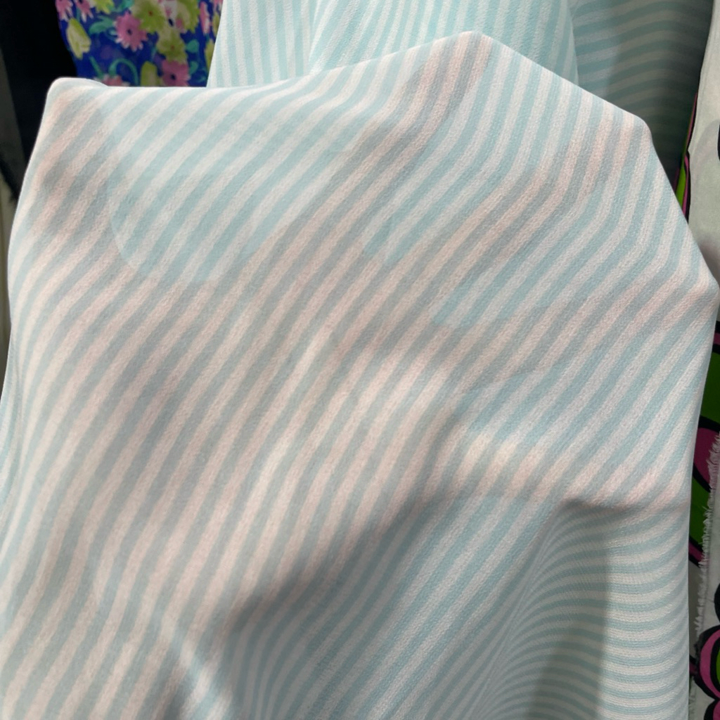 kain ceruty baby doll motif salur premium - kain zara ceruty - kain sifon ceruti sb