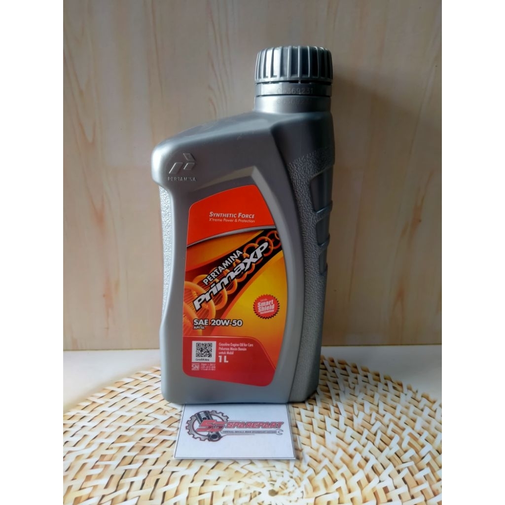 OLI MESIN MOTOR PRIMA XP 20W-50 1L PERTAMINA