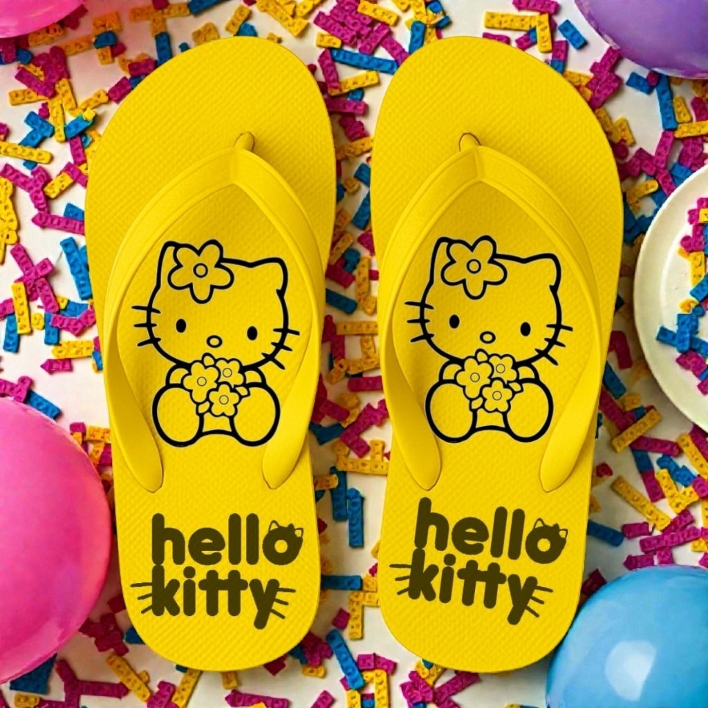 Sandal Anak Laki Laki Perempuan lucu / Sendal Jepit Anak ukuran 26-35