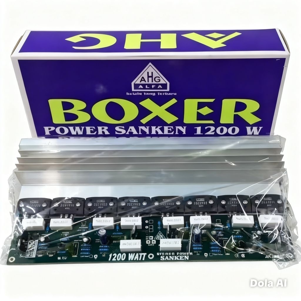 BOXSER POWER SANKEN 1200 WATT KIT POWER SANKEN SETERIO SUPER ORIGINAL