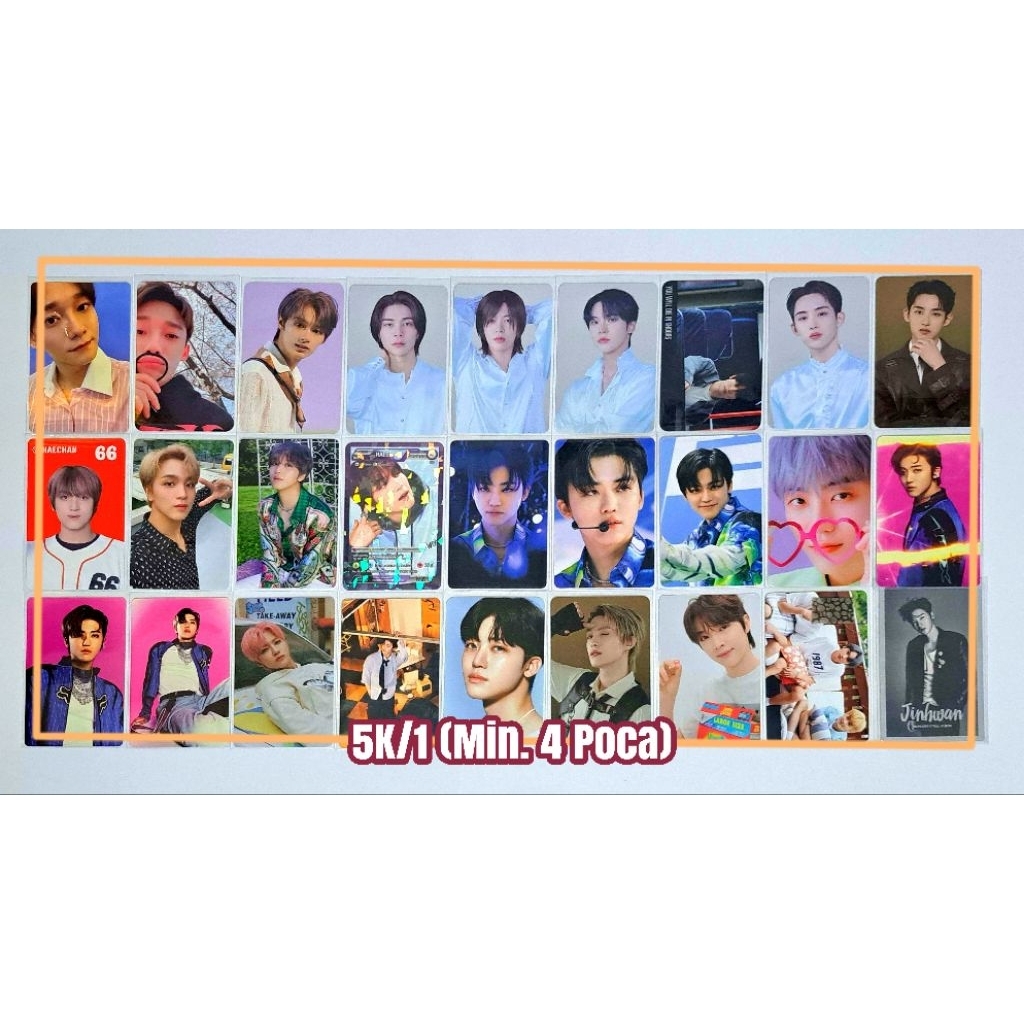 CLEARANCE PC EXO NCT 127 DREAM WAYV RIIZE ENHYPEN PRICE 5K