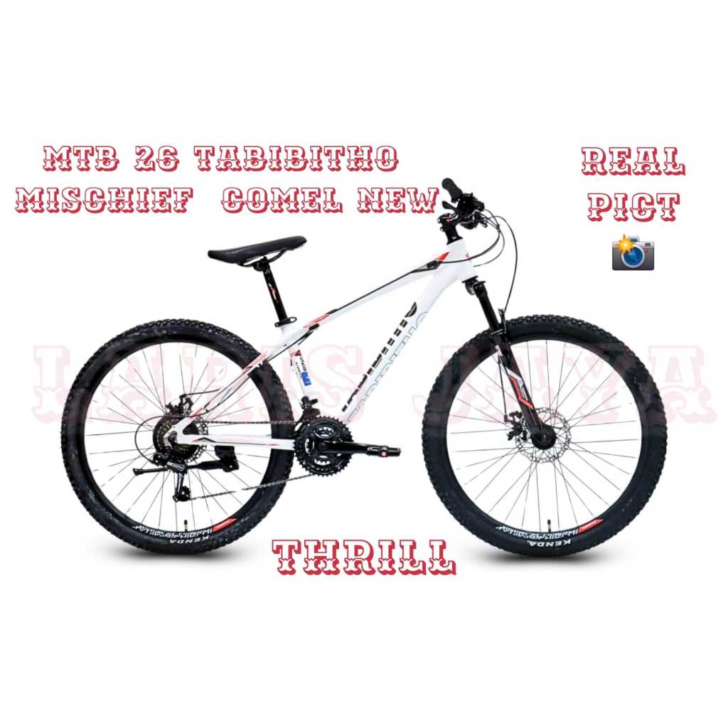 MTB 26 Tabibitho Mischief COMP New 2025 Sepeda Gunung By THRILL Sepeda gunung mtb thrill tabibitho
