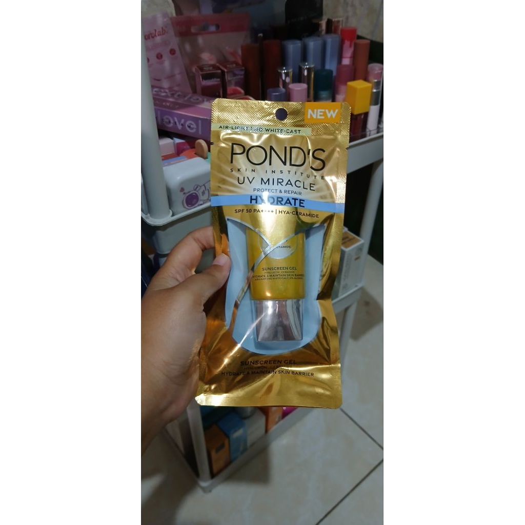 PONDS SUNSCREEN SPF 50 PA++++ HYDRATE