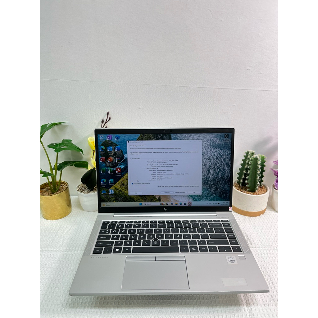 Laptop HP Elitebook 840 G7 i7 GEN 10 RAM 16GB/SSD 1TB FULLSET