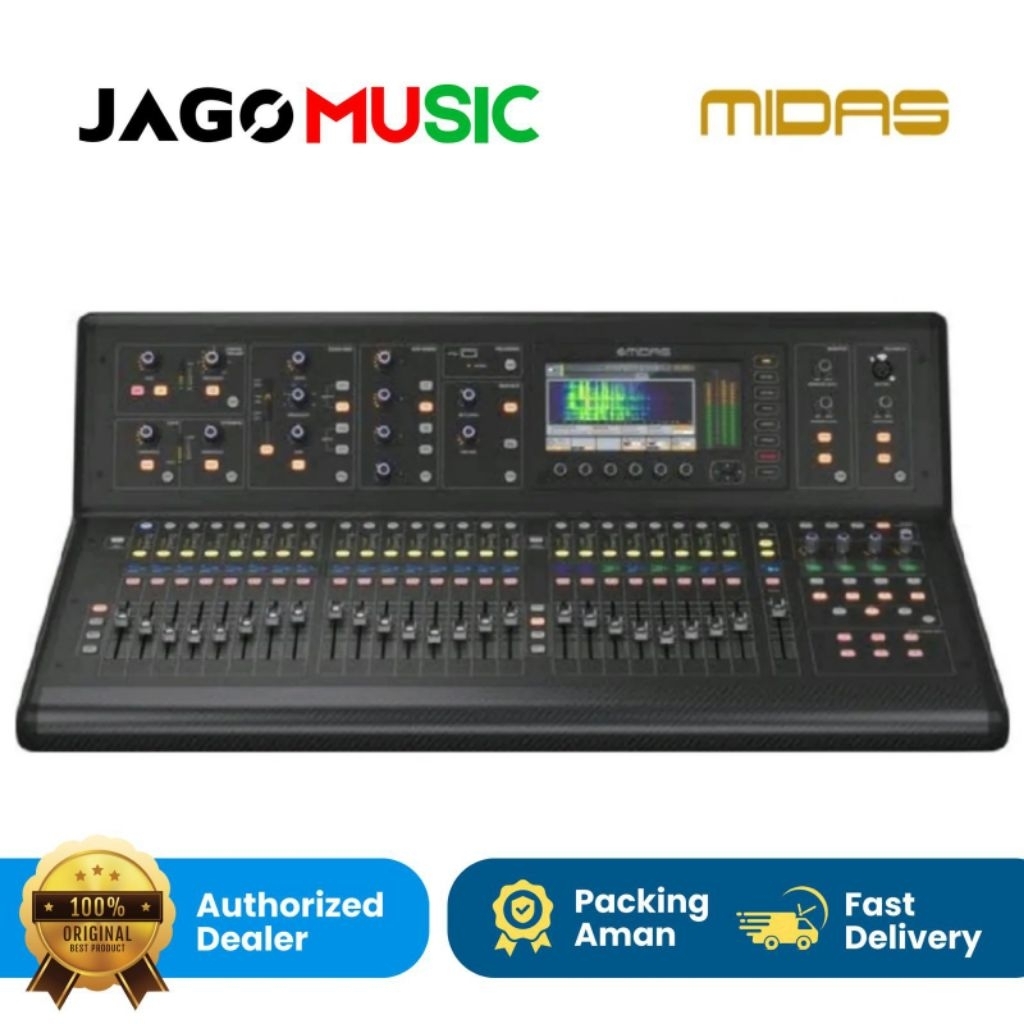 Mixer Digital Midas M32 Live Mixer
Midas M 32 Live Original