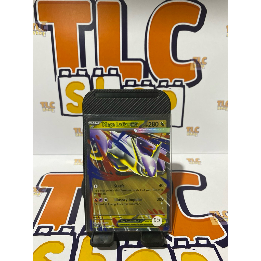 Kartu Pokemon English Mega