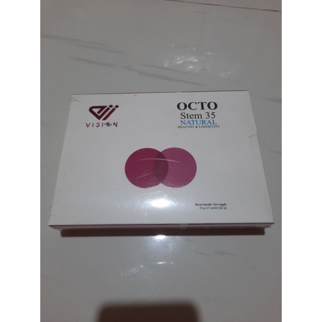octo stem 35 new kemasan
