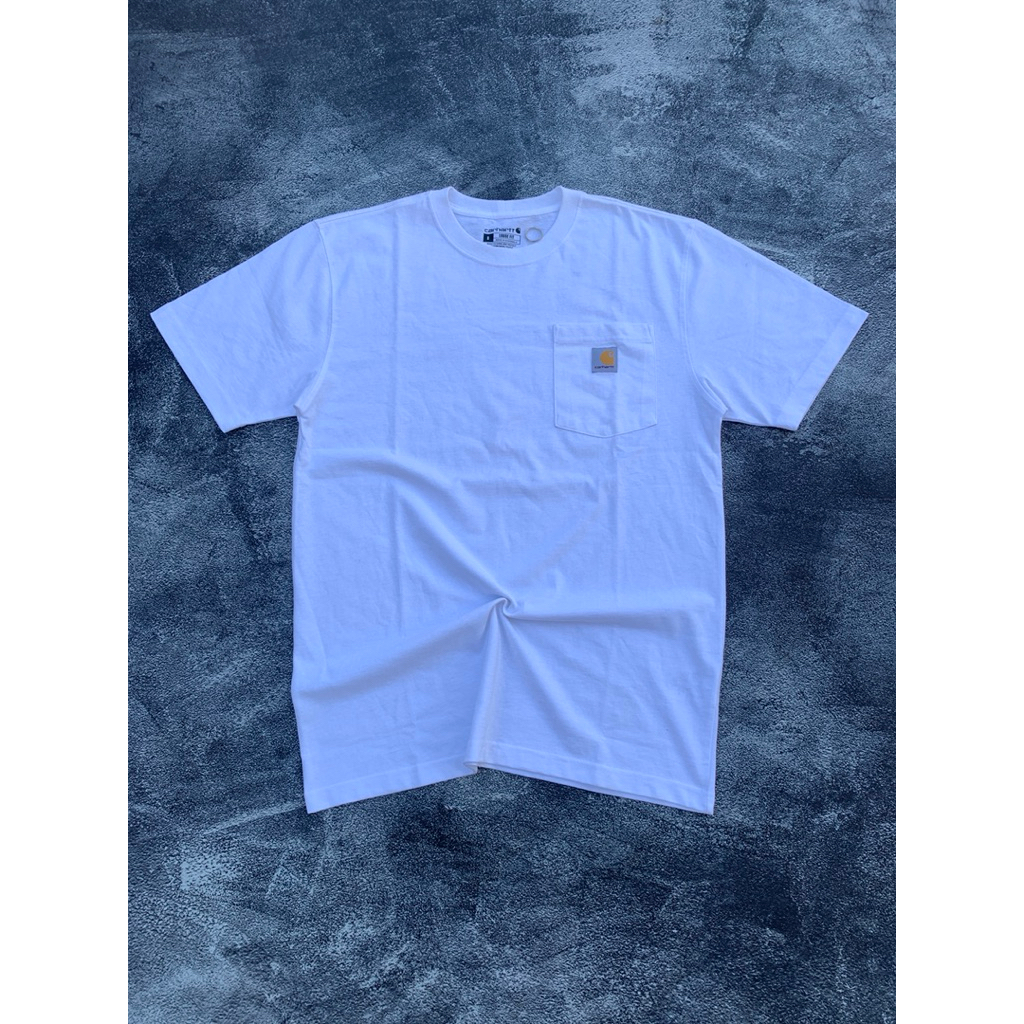 carhartt pocket tshirt white