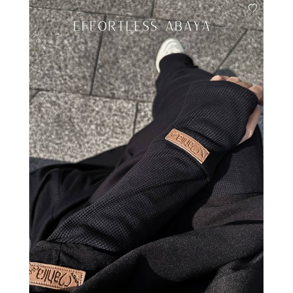 PRELOVED Effortless Abaya By Mahira Indonesia