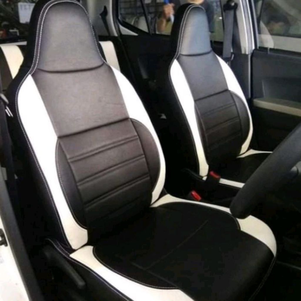 sarung jok mobil brio 2014-2017 full seat jok 2 baris