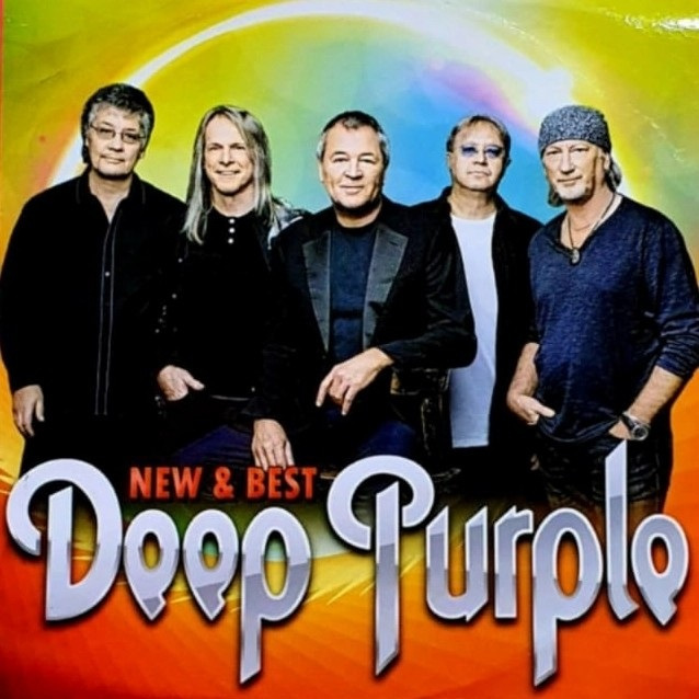 Kaset CD Audio Deep Purple Lagu Barat Best Collection