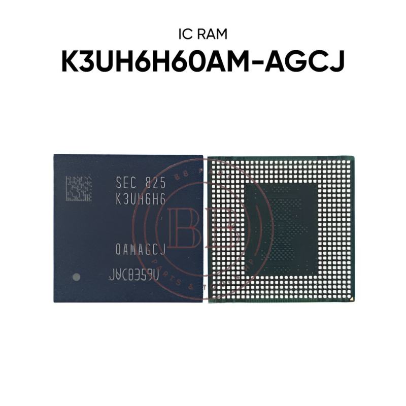 IC RAM K3UH6H60AM-AGCJ