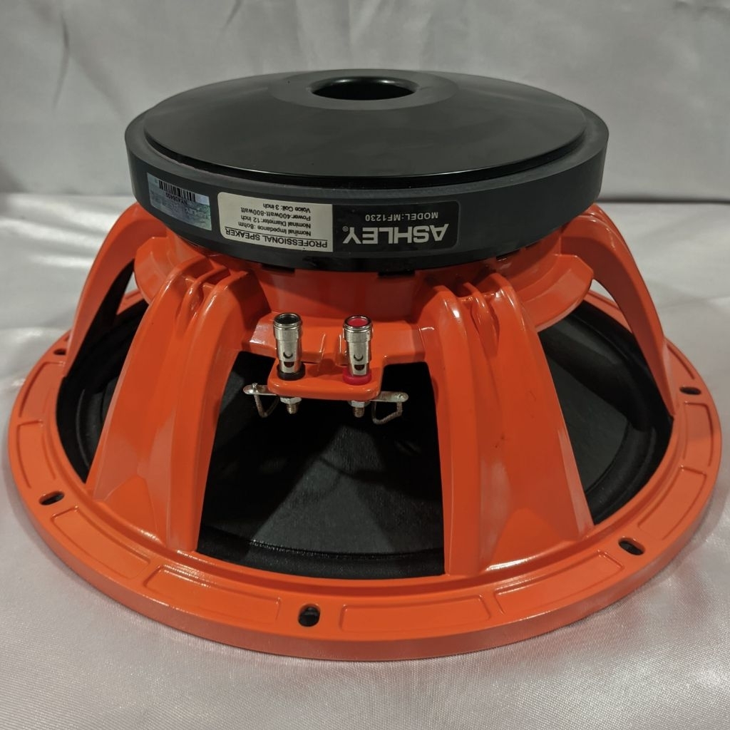 speaker 12 inch ASHLEY MF1230 VOICE COIL 3 IN ORIGINAL