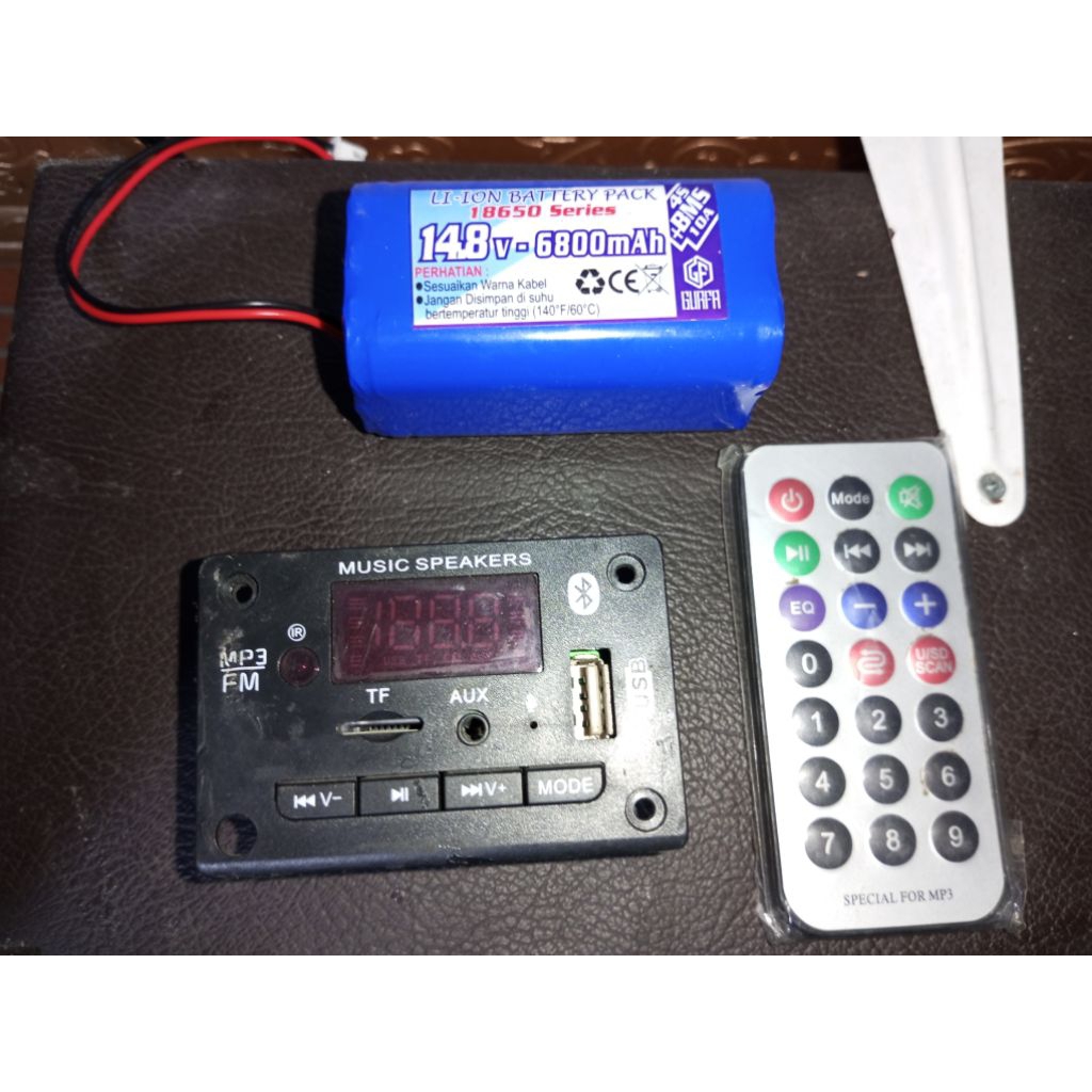 power amplifier 2x25 watt JQ-D0003BT_A