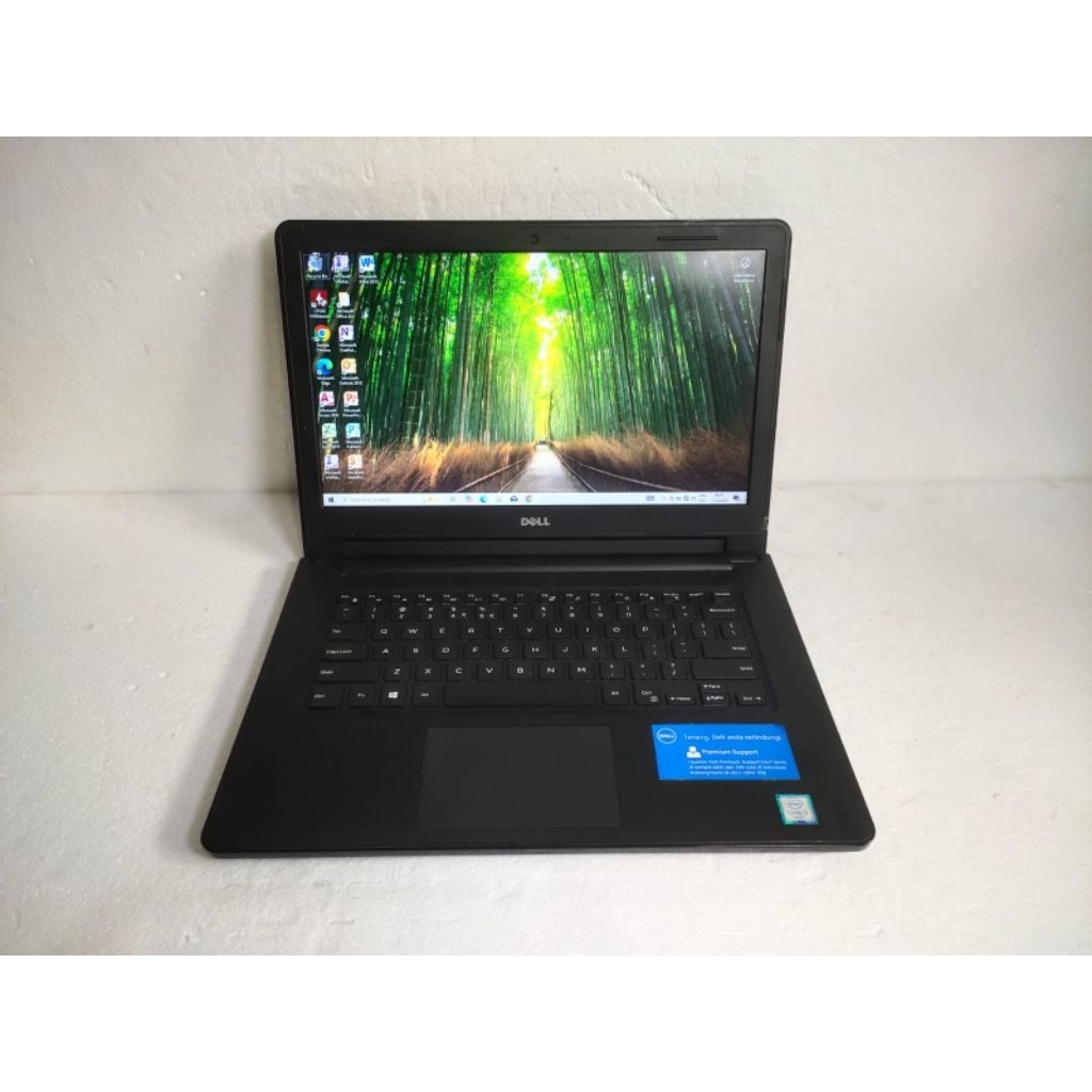 Z3000 Laptop Dell inspiron 14-3467 Ram 4gb HDD 500gb core i3 gen6 Siap pakai