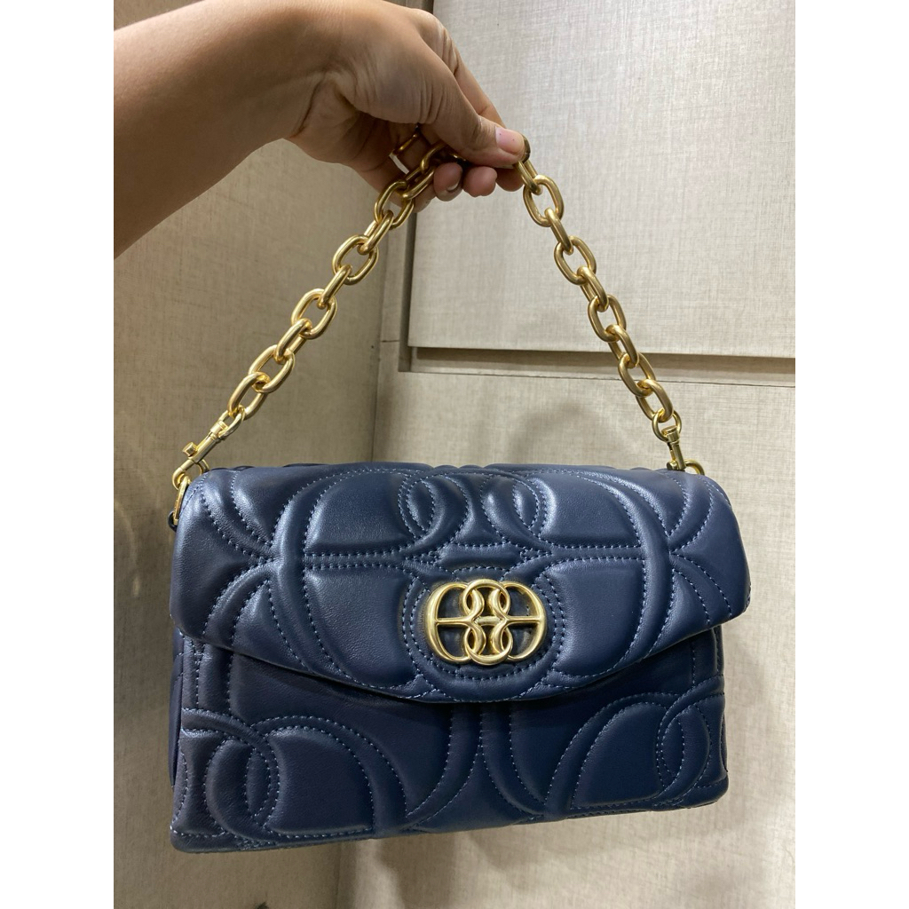 TAS BONIA ORIGINAL KULIT  2 FUNGSI