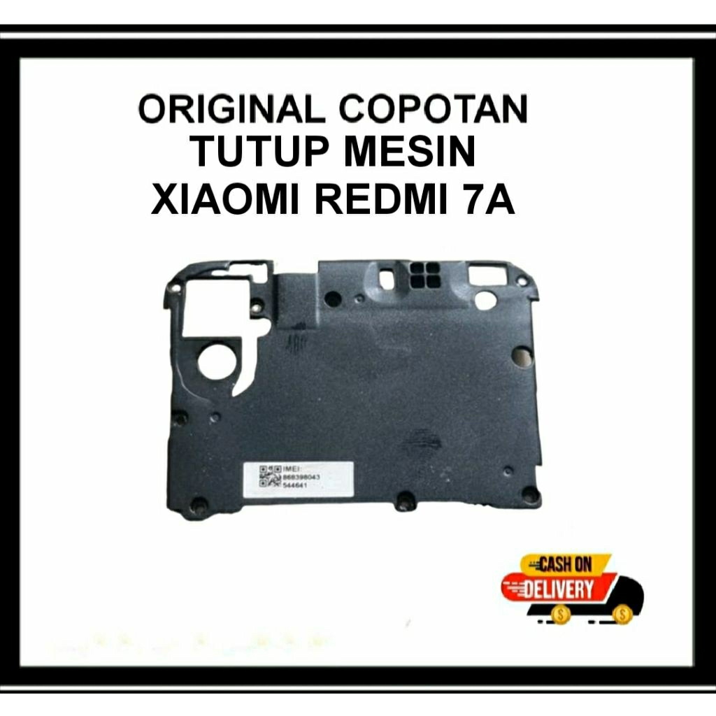 TUTUP MESIN XIAOMI REDMI 7A PELINDUNG MESIN PENGUAT SINYAL