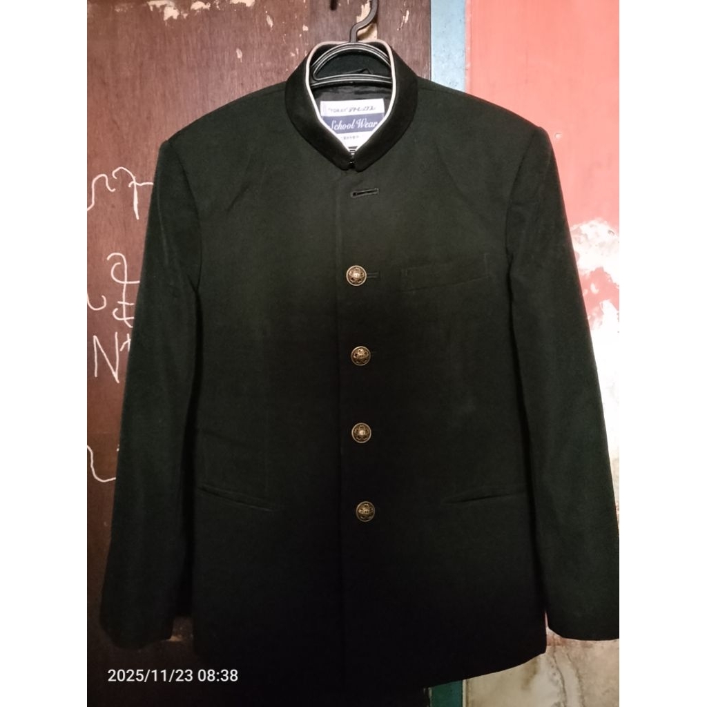 Gakuran (Seragam sekolah Jepang)