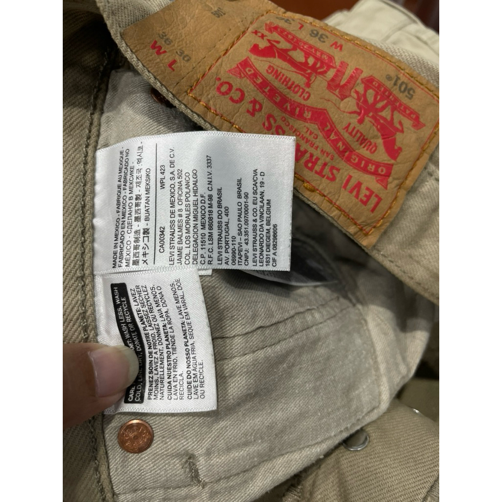 LEVI’S 501, CELANA LEVIS, CELANA DENIM, VINTAGE LEVI’S, CELANA CARPENTER, CELANA CASUAL, SELVEDGE JE