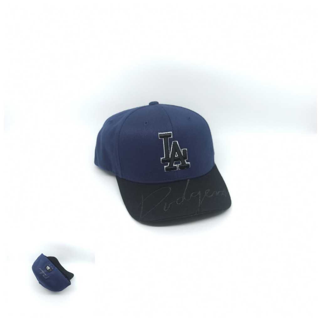 Topi MLB LA Dodgers Cap Second Preloved Original 018