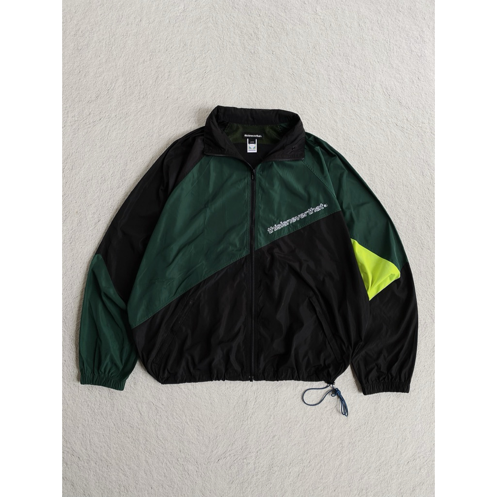 Thisisneverthat Multicolor Windbreaker Jacket