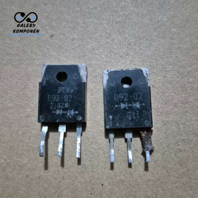 DIODA D 92 20A 200V ULTRAFAST D92-02 CABUTAN DEODA POWER SUPPLY